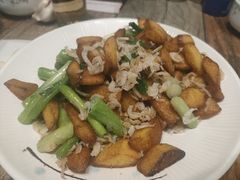 炒饼子-胖姐活羊烧烤家乡菜(刘家桥店)