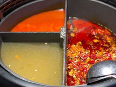 -热火朝天鲜切牛肉火锅(南强街巷店)