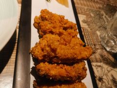 咸蛋黄鸡翅-绿茶餐厅(千岛湖银泰城店)