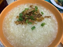 -长城砂煲田鸡粥