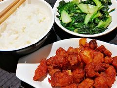 鸡米花-上海外国语大学（松江校区）食堂