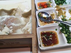 纯手工砂锅豆腐-凤栖酒店