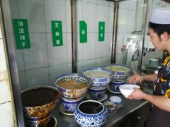 自助调料区-清真·宏顺祥卤汁凉粉(大皮院店)