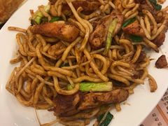 鸡扒炒乌冬-金华冰厅