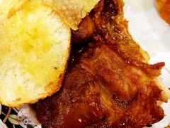 鸡扒包-喜莲咖啡
