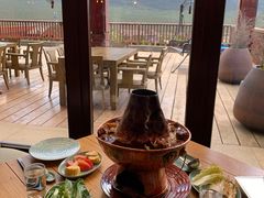 靠窗位-丽江金茂璞修雪山酒店-雪景阁餐厅