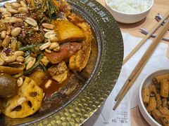 -阿上阿上麻辣香锅&麻辣烫(朝阳蓝色港湾店)