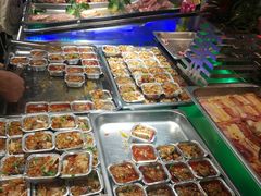 自助取餐区-苏格里岛自助烧烤火锅(花果园兰花广场店)