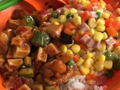 -北京外国语大学东院食堂