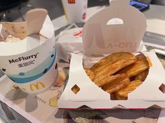 -麦当劳(卫星广场店)