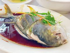 蒸海鱼-渔香餐厅·海鲜大排档·现捞活海鲜(南澳旅游必选店)
