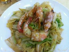 大虾炒白菜-海岛渔村大酒店(云霄路店)