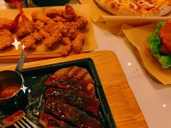 -必胜客(万达百货店)