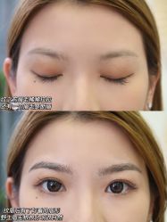 -开运眉半永久纹眉野生眉
