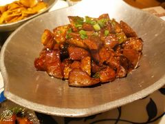 客家茄子煲-绿茶餐厅(王府井永宁门店)