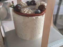 栗子蛋糕-Whisper studio薇语花艺烘焙工作室