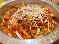 -弓虽昌焖烧鸡(大竹林店)