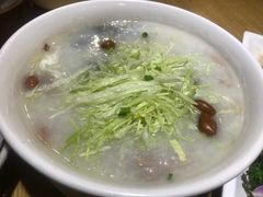 皮蛋瘦肉粥-嘉旺港式茶餐厅(延长中路店)
