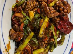 -荆九爷爆炒桥头三嫩(夫子庙店)