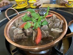 -银同牦牛肉火锅