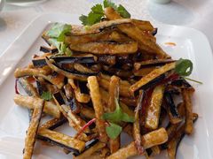 风味茄条-船歌鱼水饺(高新园区店)