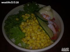 蟹子粟米沙律-味千拉面(又一城店)
