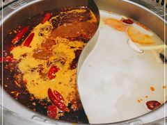-蜀留香火锅(社会山店)