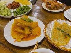 新京酱肉丝-富源东北春饼店(翠竹店)