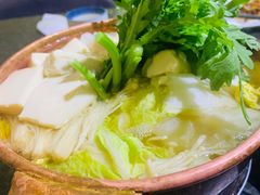 田园蔬菜锅-将太无二·北美传奇寿司(瑞士公寓店)