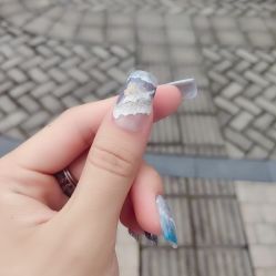 -手牵手美甲