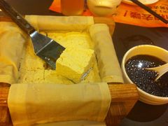 自制石磨豆腐-西贝(金桥店)