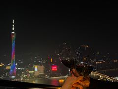-广州柏悦酒店·悦吧·顶楼露天酒吧