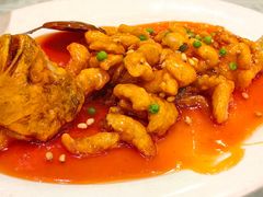 松子大黄鱼-江南村酒家