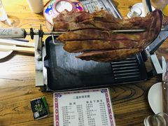烤羊排-二道木烤羊腿(桃花潭店)