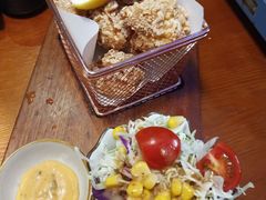 日式炸鸡块-鳗鱼家·深夜食堂(军博店)