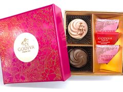 小熊公仔连至爱巧克力礼盒5颗装-GODIVA(月星环球港店)