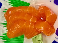 三文鱼刺身-虹梅食堂·爱蝦乃家