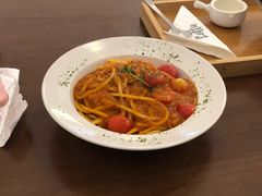番茄牛肉酱意面-洛蒂·咖啡与轻食