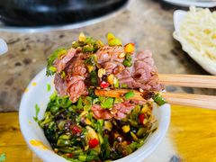 -乳仔牛牦牛汤锅 烤羊排(松潘古城店)