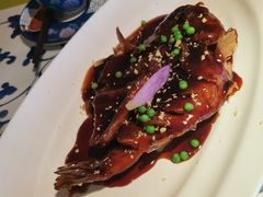 西湖酥醋鱼-桂满陇天书(南京德基旗舰店)