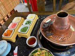 -汇聚德京味铜锅涮肉(沈家桥二路店)