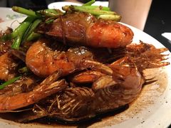 油爆虾-老头儿油爆虾·知味杭州(爱琴海购物中心)