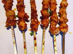 Q弹猪颈肉-燥次·烧烤酒场(万象城店)