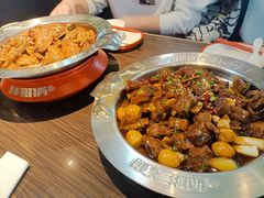 -胖哥俩肉蟹煲(淮安万达店)