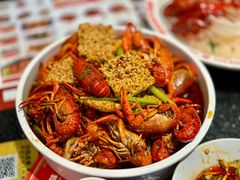 -周姑娘不等味·牛羊肉火锅·螃蟹罗氏虾·烤鱼烤串(高邮店)