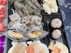 -丽江庭院·云南野生菌·海鲜火锅(鼓楼四合院店)