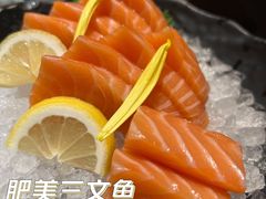 法罗三文鱼刺身-大雄寿司(中华广场店)