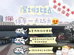 -深圳北站-停车场