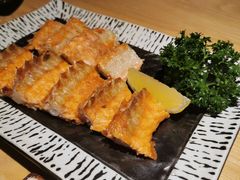 烧三文鱼骨-旺角里·榴莲鸡煲(兴华商场分店)