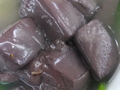 韭菜沙姜浸猪红-渔鸽皇酒楼(鸿大广场店)